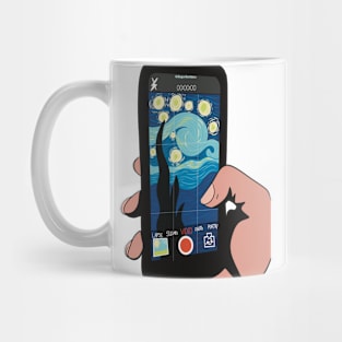 Starry Night Video Mug